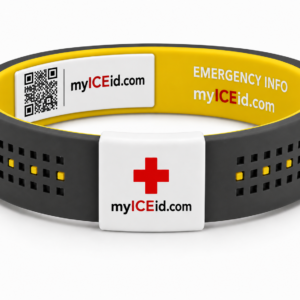 Race Band Black Yellow