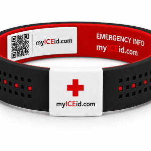 Race Band Red Black